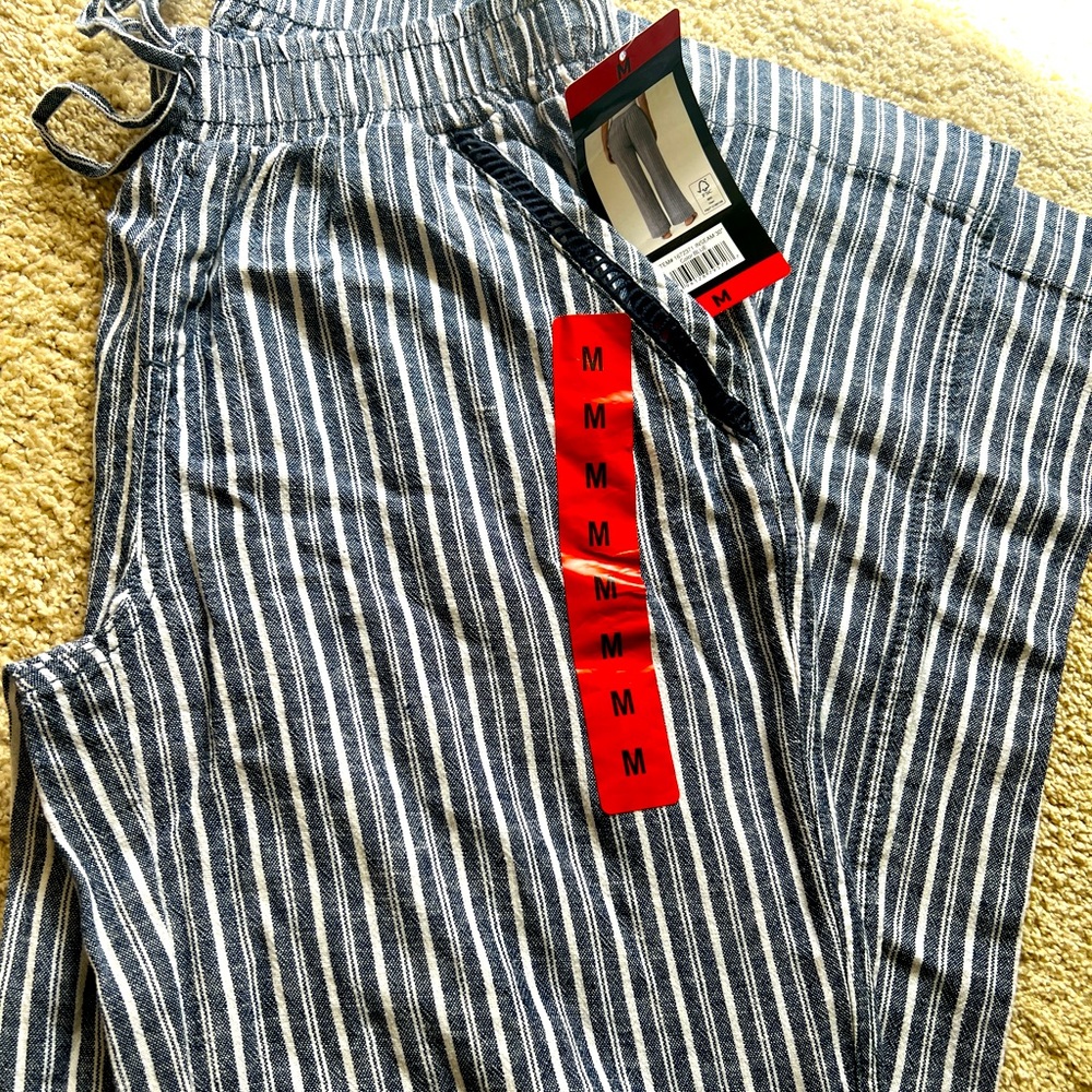 Brand new cotton, Palazzo pants, perfect for year-round seasons.